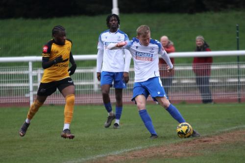 IMG 7334-Joe-Payne-clears-from-Jephte-Tanga