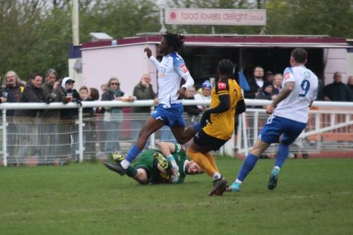 IMG 7415-Shaun-Rowley-saves-from-Andre-Coker