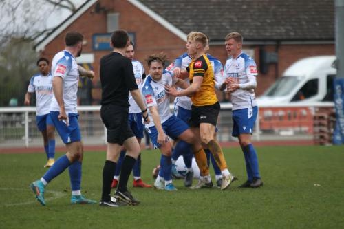 IMG 7522-Tempers-flare-briefly-after-a-foul-on-James-Dayton