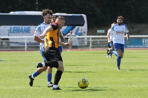 IMG 6552-Folkestones-Callum-Davies-clears-from-Lyle-Della-Verde