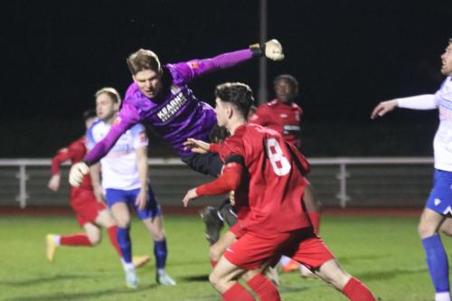 IMG 6379-Harrow-keeper-Jacob-Knightbridge-misses-an-attempted-punch