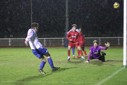 IMG 6448-Marcus-Wyllie-shoots-over-the-bar-following-Jacob-Knightbridges-save