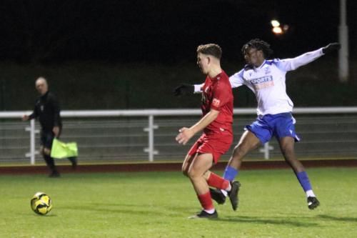 IMG 6515-Enfields-Andre-Coker-shoots-wide-under-pressure-from-Sonny-Hart