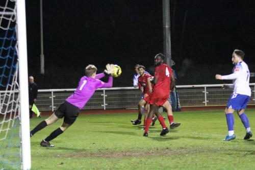 IMG 6527-Harrows-Jacob-Knightbridge-saves-from-Sam-Youngs