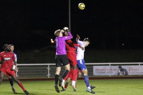 IMG 6537-Harrows-Jacob-Knightbridge-gets-more-height-than-distance-on-his-punch-but-no-harm-results