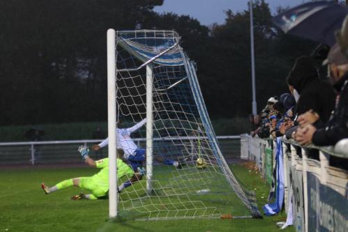 IMG 0769-Enfields-Andre-Coker-cant-quite-make-contact-at-the-far-post