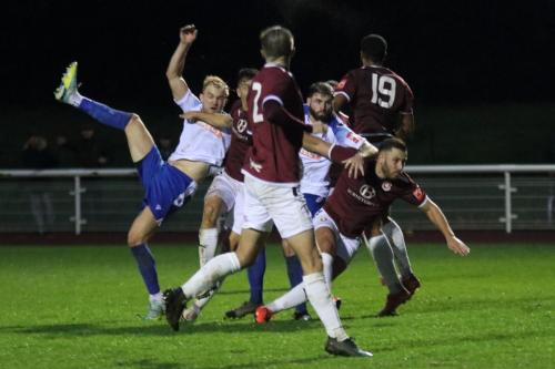 IMG 0829-Enfields-James-Richmond-L-challenges-at-a-set-piece