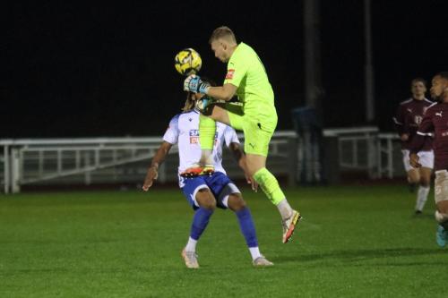 IMG 0835-Hastings-Louis-Rogers-heads-clear-and-clatters-into-Wraynel-Hercules