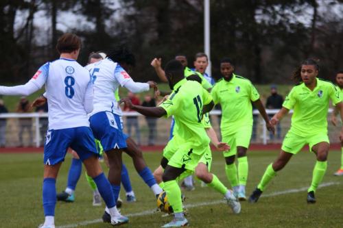 IMG 4034-Wingates-Emmanuel-Yeboah-blocks-Andre-Cokers-shot