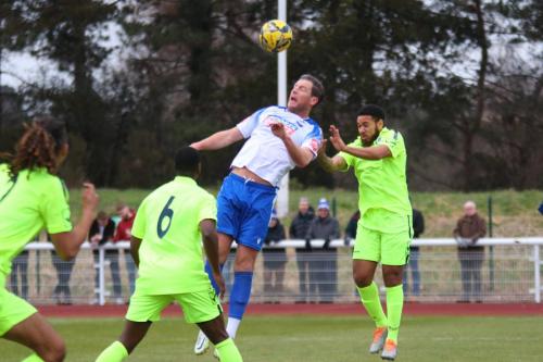 IMG 4071-Adam-Cunnington-wins-a-header-against-Luke-Ifil