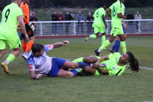 IMG 4280-Enfields-Adam-Cunnington-tangles-with-Camron-Gbadebo