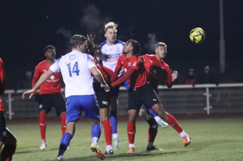 IMG 3193-Enfields-James-Richmond-rear-heads-on-goal