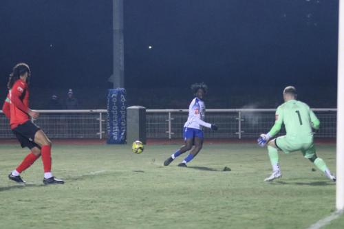 IMG 3249-Andre-Coker-cuts-the-ball-across-the-six-yard-box-but-cant-find-a-team-mate