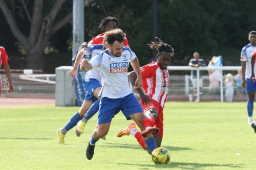 IMG 7024-Bowers-Tobi-Ajala-tackles-Lyle-Della-Verde