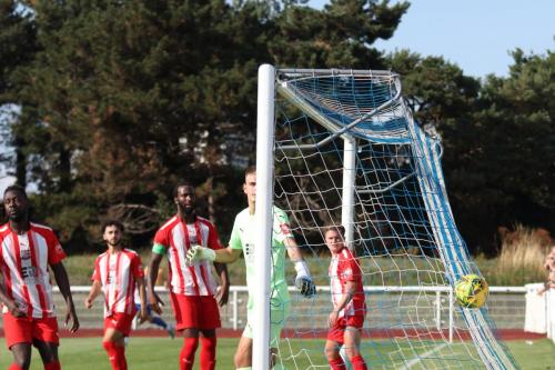 IMG 7066-Bowers-defenders-can-only-watch-as-Jake-Casss-header-hits-the-net