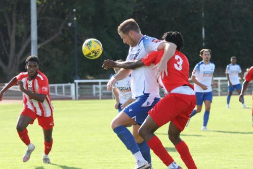 IMG 7074-Enfields-Adam-Cunnington-tussles-with-Ugonna-Emenike