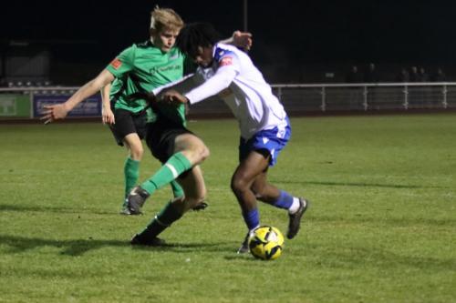 IMG 4626-Zack-Littlejohn-L-brings-down-Andre-Coker-for-Enfields-second-penalty-of-the-game