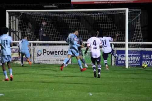 IMG 8473-A-ball-across-the-Enfield-box-just-eludes-Mo-Diallo-11