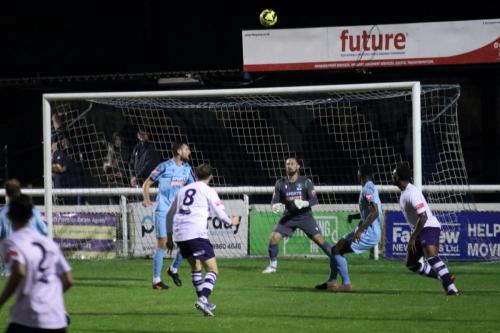 IMG 8504-Casuals-Tyler-Caton-8-skies-a-shot-over-the-bar