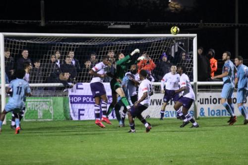 IMG 8636-Casuals-keeper-Eddie-Allan-punches-clear