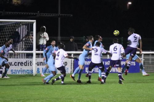 IMG 8696-Casuals-Saidou-Saongo-5-heads-across-goal