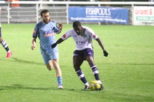 IMG 8823-Ricardo-Thompson-clears-from-Bilal-Sayoud