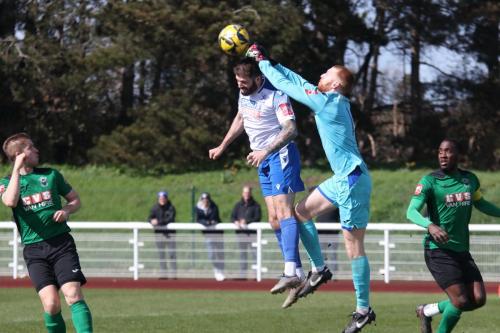 IMG 8548-Haringey-keeper-Max-Ovenden-punches-clear-from-Jake-Cass