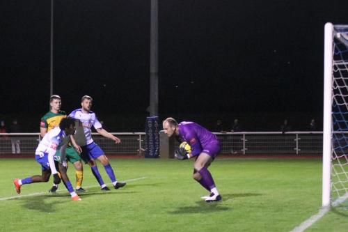 IMG 8347-Enfields-Andre-Coker-L-and-Rian-Bray-wait-in-case-Mitchell-Beeney-fumbles