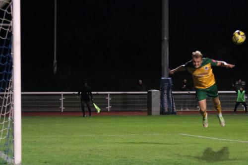 IMG 8400-After-Mitchell-Beeneys-punch-is-returned-towards-the-unguarded-goal-by-Sam-Youngs-Tom-Day-makes-a-brilliant-clearing-header