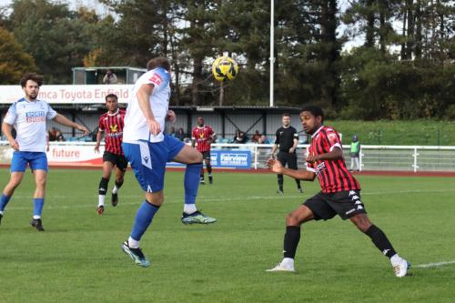 IMG 9461-Enfields-Bilal-Sayoud-heads-across-goal