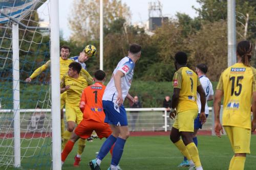 IMG 0362-Enfields-James-Richmond-heads-across-goal-for-Lewis-Knight-to-make-it-4-2