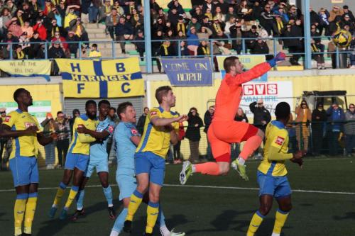 IMG 2371-Borough-keeper-Luke-Mewitt-punches-clear