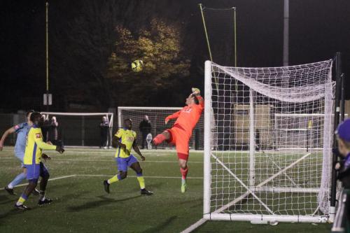 IMG 1175-Borough-keeper-Luke-Mewitt-palms-a-header-away-from-goal