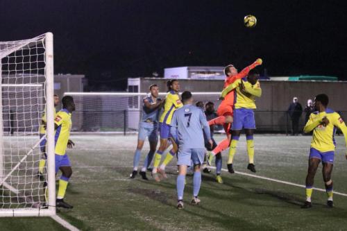 IMG 1219-Boroughs-Luke-Mewitt-misses-his-punch-but-Enfield-cant-take-advantage