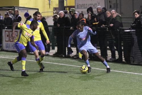 IMG 1256-Enfields-Andre-Coker-marked-by-Samuel-Owusu-L-and-Georgios-Aresti