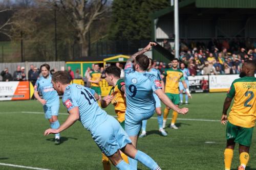 IMG 8344-Enfields-Jake-Cass-9-heads-over-when-Adam-Cunnington-may-have-been-in-a-better-position