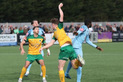 IMG 8476-Jack-Strange-heads-clear-from-Enfields-Michael-Bakare