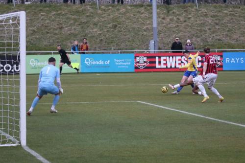 IMG 6182-Marcus-Wyllies-shot-is-deflected-by-Jaydn-Mundle-Smith