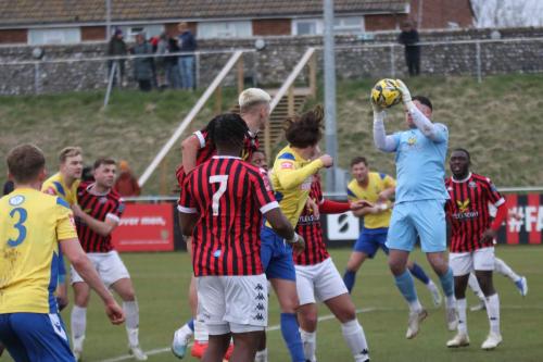 IMG 6321-Lewes-keeper-Lewis-Carey-collects-comfortably