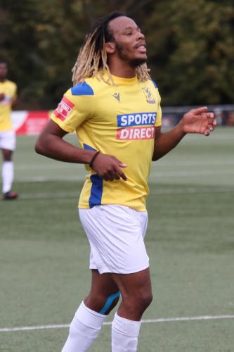 IMG 7966-Muted-celebrations-from-Wraynel-Hercules-after-his-debut-goal