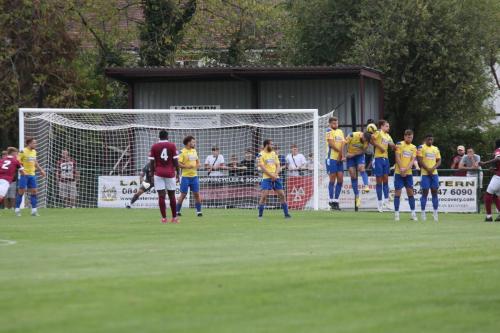 IMG 7241-The-Enfield-defensive-wall-does-its-job