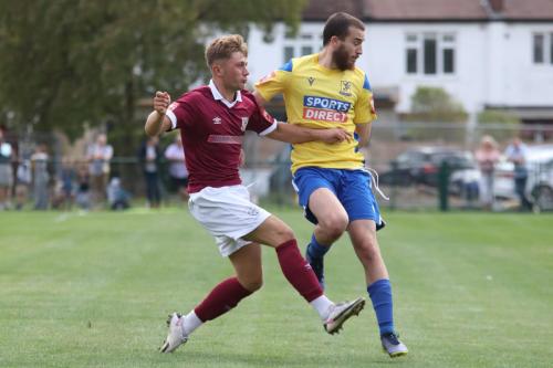 IMG 7250-Finlay-Titchmarsh-L-clears-from-Bilal-Sayoud