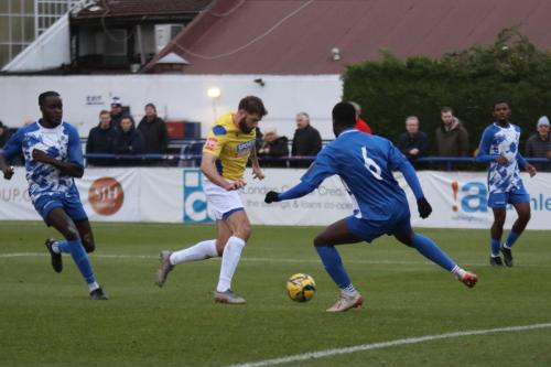 IMG 1453-Enfields-Jake-Cass-runs-at-Daniel-Emovon