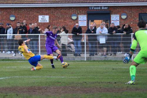 IMG 8145-Enfields-Joe-Payne-crosses-as-Jaden-Crowhurst-tries-to-block