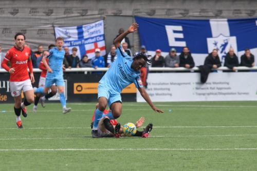 IMG 3036-Emmanuel-Harvest-is-tackled-by-James-Dunne