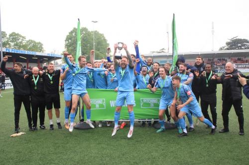 Chatham Town 0 Enfield Town 3 (06.05.2024)