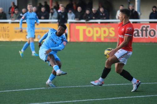 IMG 4775-Jordy-Robins-blocks-a-shot-from-Reece-Beckles-Richards