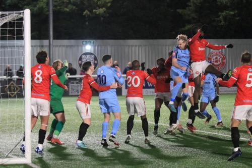 IMG 4884-Enfields-James-Richmond-challenges-at-a-corner