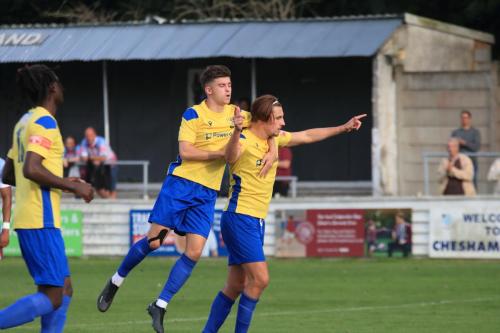 IMG 2258-Sam-Youngs-R-celebrates-his-second-goal-with-Ollie-Knight