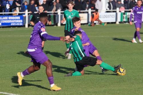 IMG 2580-Cray-Valleys-Barney-Williams-tackles-Ollie-Knight